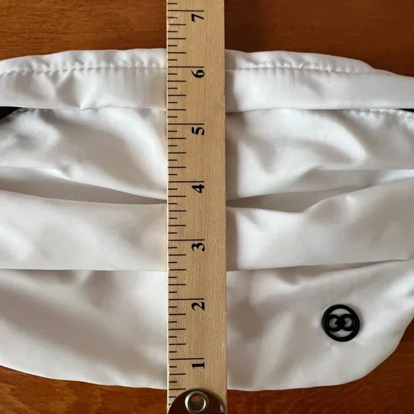 New Calia Sling Bag, Fanny Pack, or Crossbody, Eggnog White, RN# 104141 - Picture 11 of 11